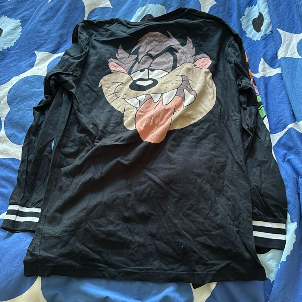 Lazy Oaf x Looney Tunes Tasmanian Devil long sleeve tee shirt